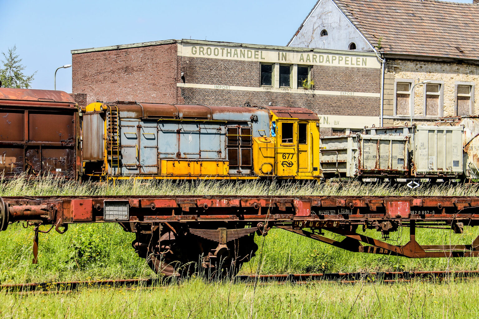 Loc 677 11 Hippel De Miljoenenlijn